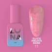База Luna Tutti Frutti Base №11 рожевий зефір з різнокольоровими крапочками, 13 мл