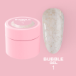Гель Luna Bubble Gel №01 белый мармелад, 5 мл