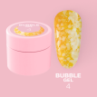 Гель Luna Bubble Gel №04 насыщенный желтый мармелад, 5 мл