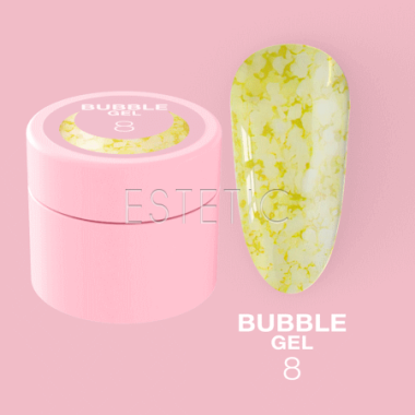 Гель Luna Bubble Gel №08 лаймовий мармелад, 5 мл