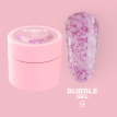 Гель Luna Bubble Gel №09 сиреневое цветение, 5 мл
