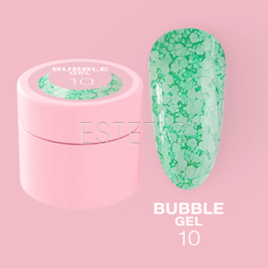 Гель Luna Bubble Gel №10 мятный мармелад, 5 мл