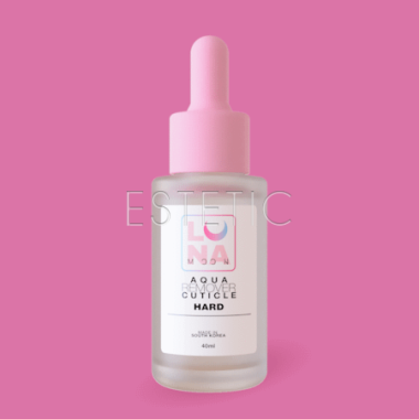 Засіб для видалення кутикули Luna Remover Hard лужний, швидкої дії, 40 мл
