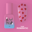 Топ LUNA Top Romantic з червоними серцями, без липкого шару, 13 мл