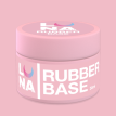 База LUNA Rubber Base каучукова для гель-лаку, прозора, 30 мл