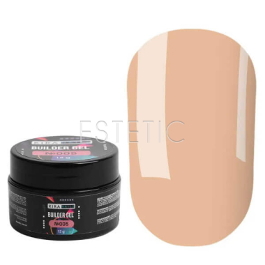 Гель для наращивания Kira Nails Builder Gel 005 конструирующий, светло-бежевый, 15 г