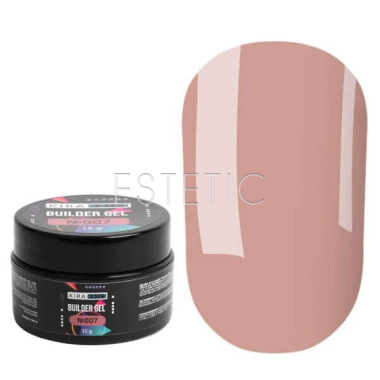 Гель для наращивания Kira Nails Builder Gel 007 конструирующий, натурально розовый, 15 г