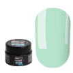 Гель для нарощування Kira Nails Builder Gel 012 конструюючий, світла м'ята, 15 г