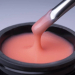 Фото 2 - Гель для наращивания Kira Nails Builder Gel 018 конструирующий, светло-коралловый, 15 г