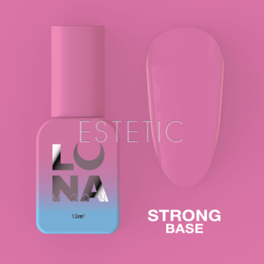 База для гель-лаку Luna Strong Basе укріплююча, 13 мл
