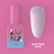 База LUNA  Base Cotton цветная, светлый тауп, серо-бежевая, 13 мл