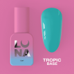 База LUNA Base Tropic цветная, светлый тиффани, 13 мл