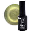 Гель-лак ADORE Gel Polish cat's eye M-04 хрустальная кошка, оливка, 8 мл
