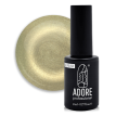 Гель-лак ADORE Gel Polish cat's eye M-06 кришталева кішка, золотиста оливка, 8 мл