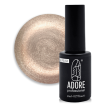 Гель-лак ADORE Gel Polish cat's eye M-07 хрустальная кошка, натуральный, 8 мл