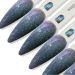 Фото 2 - Гель-лак ADORE Gel Polish cat's eye Z-02 светоотражающий фиолетово-бирюзовый, 8 мл