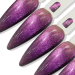 Фото 2 - Гель-лак ADORE Gel Polish cat's eye Z-03 светоотражающий малиновый с фиолетовым, 8 мл