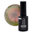 Гель-лак ADORE Gel Polish cat's eye Z-04 светоотражающий золотой с малиновым, 8 мл