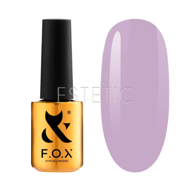 Гель-лак F.O.X Spectrum 127 purling, светлая лаванда, 7 мл