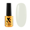 Гель-лак F.O.X Spectrum 132 mint white, білий холодний, 7 мл
