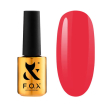 Гель-лак F.O.X Spectrum 143 hot pink, неоновый ярко-розовый коралл