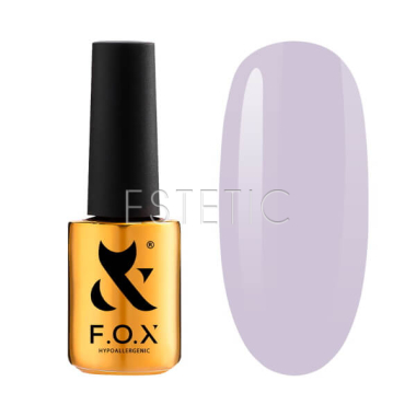 Гель-лак F.O.X Spectrum 146 modest, светлая лаванда, 7 мл