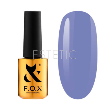 Гель-лак F.O.X Spectrum 148 vinaca, лавандовий, 7 мл