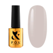  Гель-лак F.O.X Spectrum 153 mauve mist, бело-бежевый слоновой кости, 7 мл