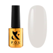 Гель-лак F.O.X Spectrum 154 porcelaine, бело-серый, 7 мл
