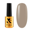 Гель-лак F.O.X Spectrum 160 silver mink, серо-бежевый, 7 мл