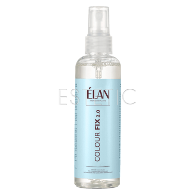 Фиксатор цвета для бровей и ресниц ELAN COLOUR FIX 2.0 с кератином, 100 мл