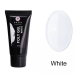 Фото 1 - Полигель SAGA Professional POLY GEL White (белый), 30 мл