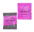 Краска для бровей и ресниц NIKK MOLE Taupe (серо-коричневая) + кремовый окислитель 3% (в саше по 5 мл)