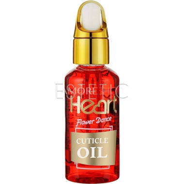 Олія для кутикули з квітами HEART Lady in Red, 50 мл