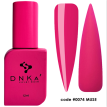 База DNKa Cover Base №0074 Muse неоновий яскраво-малиновий, 12 мл
