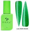 База DNKa Cover Base №0090 Wizard світловідбивна світло-зелена, 12 мл