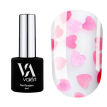 Топ з розовыми сердечками Valeri Top Love is... Pink, 6 мл