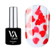Топ з красными сердцами Valeri Top Love is... Red, 6 мл