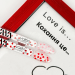Фото 2 - Топ з красными сердцами Valeri Top Love is... Red, 6 мл