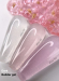Фото 2 - Гель DARK Builder Shine Gel №01 молочный с микроблеском розового золота,15 мл