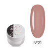 Гель DARK Builder Gel №21 моделирующий нюдовый натуральный беж, 30 мл