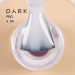 Фото 1 - База DARK PRO base 04 камуфлирующая молочная с розовом отливом,15 мл