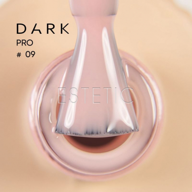 База DARK PRO base 09 камуфлирующая телесный натурально-розовый, 15 мл