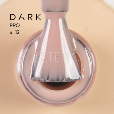 База DARK PRO base 12 камуфлирующая натуральный беж кофе с молоком, 15 мл