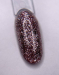 Фото 2 - Гель блестки DARK Diamond Gel 06 жидкая фольга розовое серебро 4 мл, 5 г