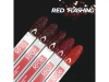 Фото 2 - Светоотражающий гель-лак MOON FULL Red Flashing Disсo Gel FD08 спелая вишня, 8 мл