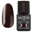Світловідбивний гель-лак MOON FULL Red Flashing Disсo Gel FD010 темний бордо, 8 мл