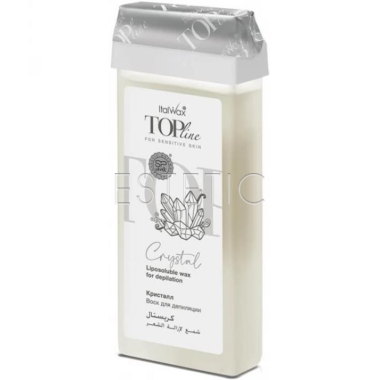 Віск для депіляції ItalWax Top Line Crystal касетний, 100мл