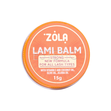 Клей для ламинирования ZOLA Lami Balm Orange, 15 г