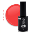 Гель-лак ADORE Gel Polish N-02 sicilian, яркий оранжево-красный неон, 8 мл